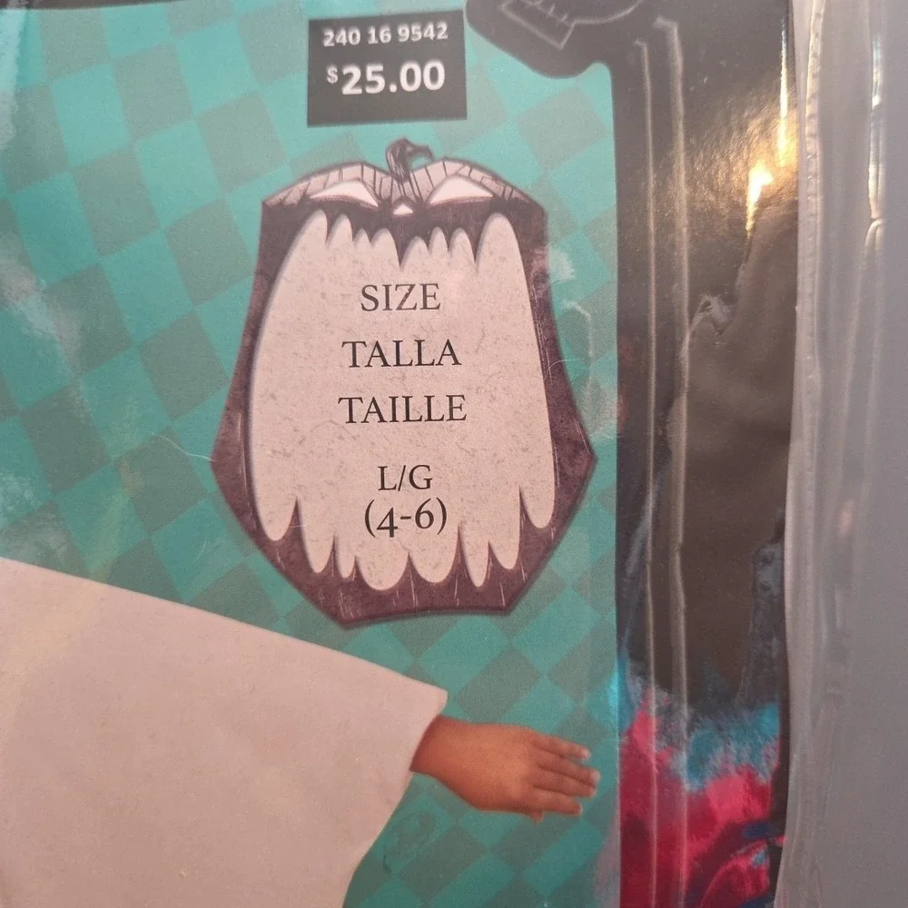 Nightmare Before Christmas Zero Classic Costume Toddler‎ 2T - Picture 2 of 7